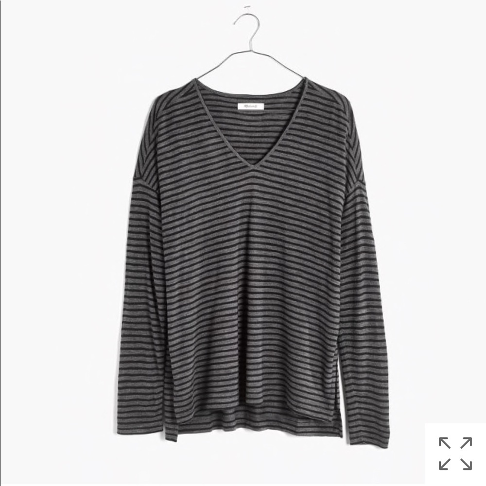 Madewell anthem long sleeve tee XXS